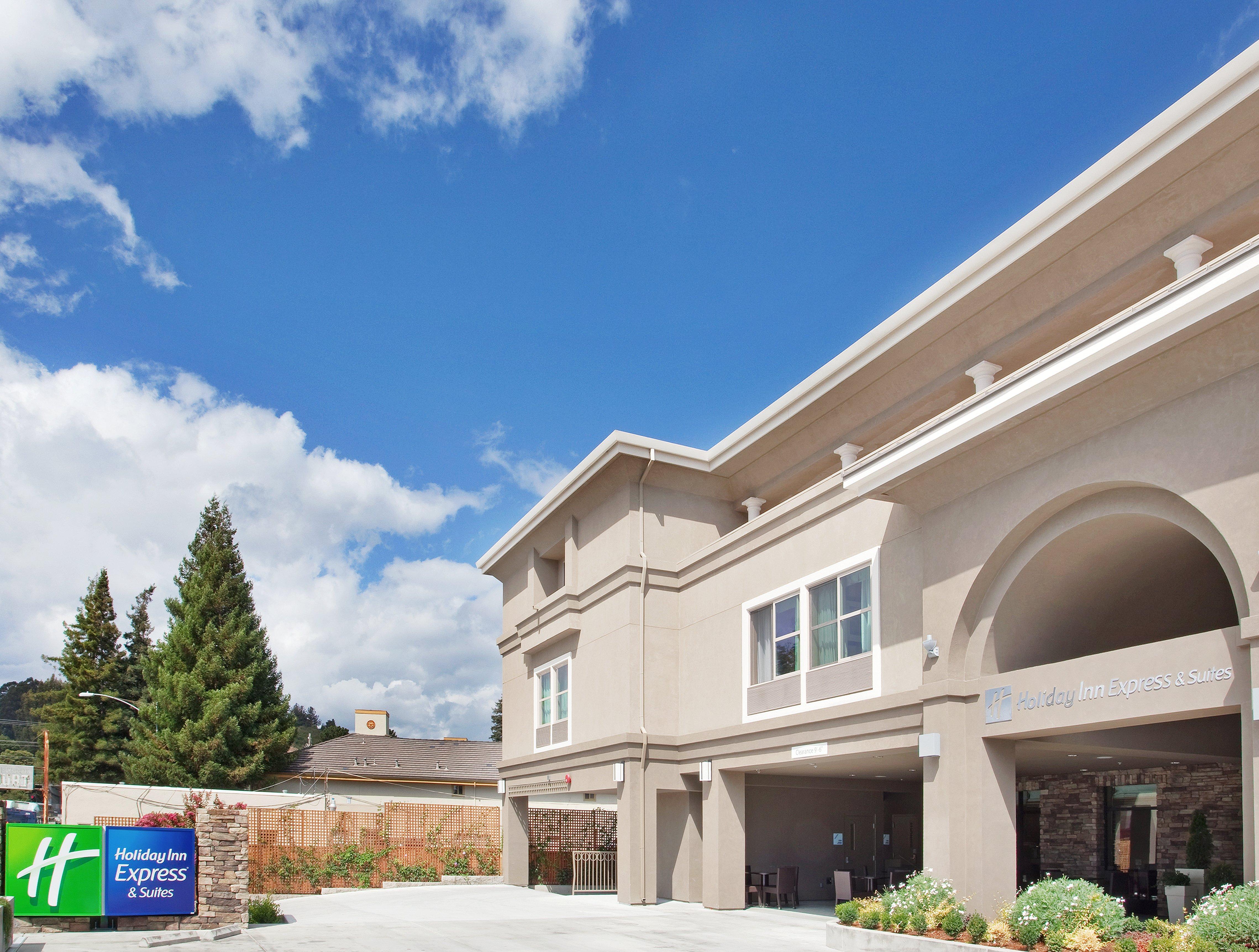 Holiday Inn Express Hotel & Suites Santa Cruz By Ihg Exterior foto